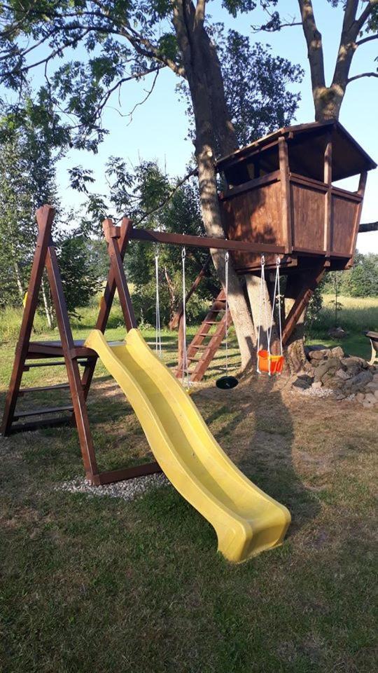 Chalupa Na Zofine Horni Podluzi Luaran gambar
